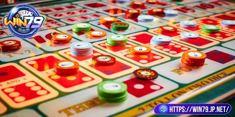 Sicbo Win79 – Bí Quyết Chơi Dễ Thắng, Tiền Về Nhanh 2 Các cửa cược Sicbo Win79 phổ biến