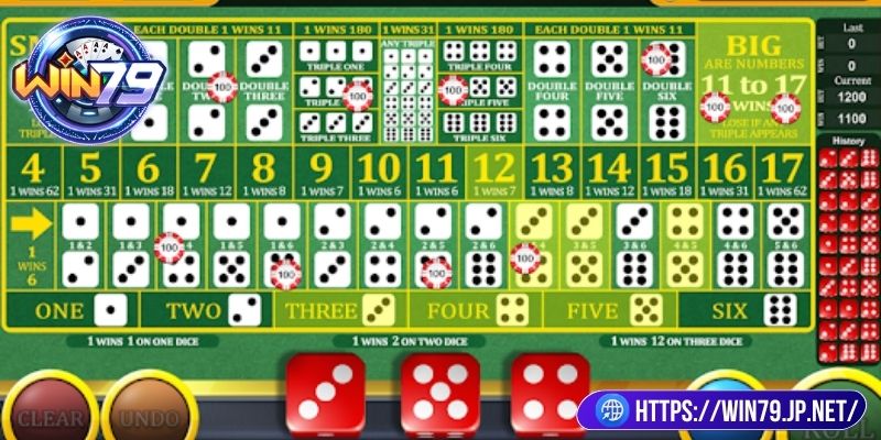 Sicbo Win79 – Bí Quyết Chơi Dễ Thắng, Tiền Về Nhanh 1 Sicbo Win79 là game xí ngầu trực tuyến