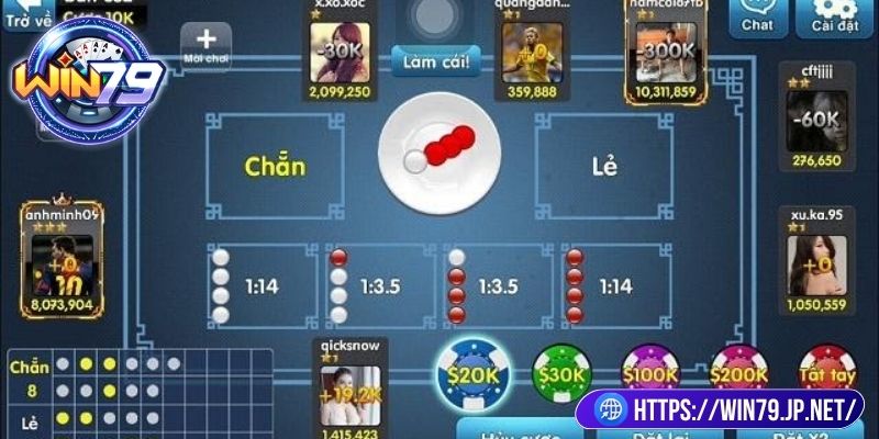 Xóc Đĩa Bịp Win79 - Cảnh Báo Thủ Đoạn Gian Lận Cần Né Tránh 2 Giao diện bị nhái y hệt bản gốc, gây nhầm lẫn